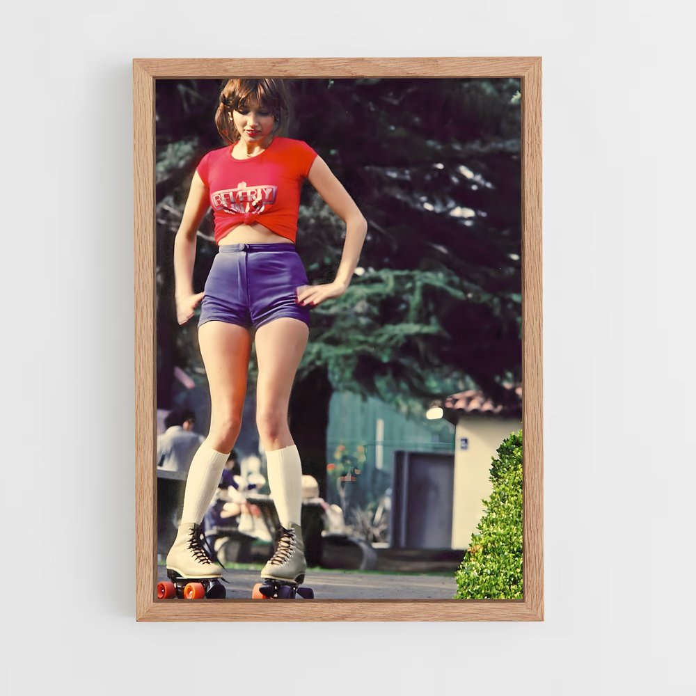 Poster Roller skating (vue 4)